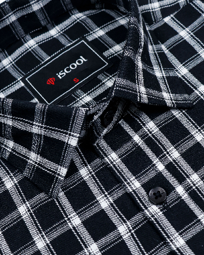 Cotton Check Shirt